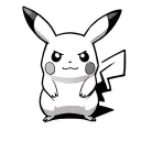 pikachu pokemon tattoo design idea