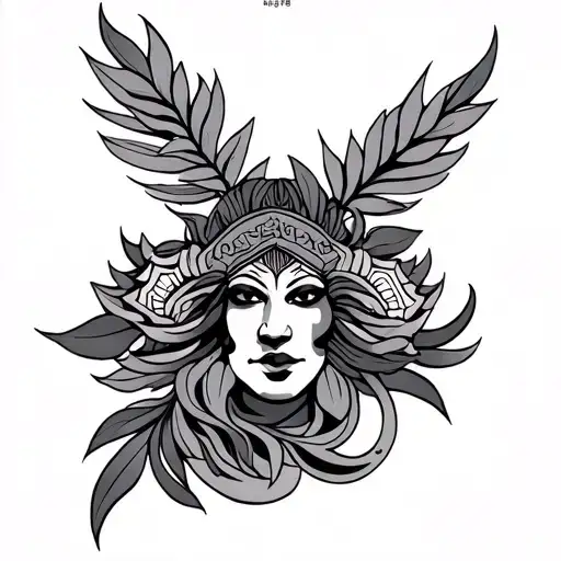 Igbo tattoo design idea