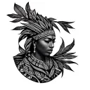 Igbo tattoo design idea