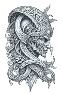 Elden Ring tattoo design idea