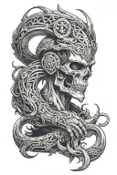 Elden Ring tattoo design idea