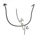 FUCK YA LIFE LETTERS tattoo design idea