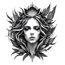 omni tattoo design idea