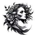 omni tattoo design idea