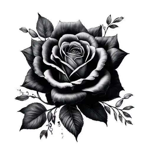 70x7 tattoo design idea