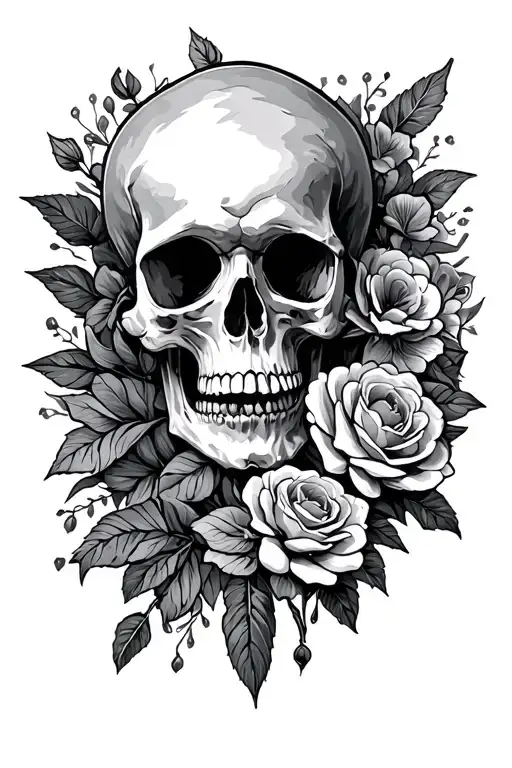 memento mori forearm tattoo tattoo design idea
