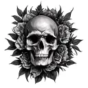 Maliketh tattoo tattoo design idea