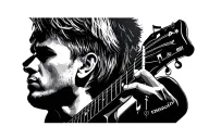 Avicii Music tattoo design idea