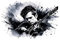 Avicii Music tattoo design idea