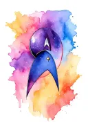 Star Trek tattoo design idea