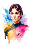 Star Trek tattoo design idea