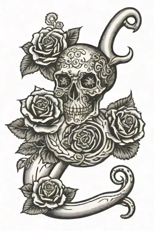 uterine cancer and irish tattoo design idea