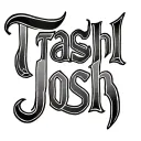 "Tash Josh" Two Word Ambigram Generator tattoo design idea
