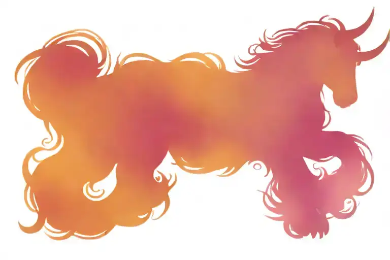 Aaron leo zodiac sign tattoo design idea