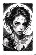 the lyrics "put a price on emotion, looking for something to buy. you got my devotion, but man i can hate you sometimes tattoo design idea