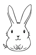 Bunny tattoo design idea