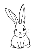 Bunny tattoo design idea