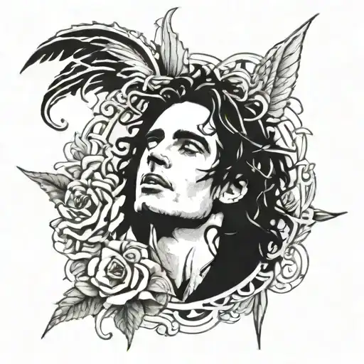 Grace album (Jeff Buckley) tattoo design idea