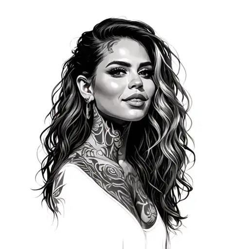 The hottest lesbian who is a man in a Colorado Walmart  tattoo design idea