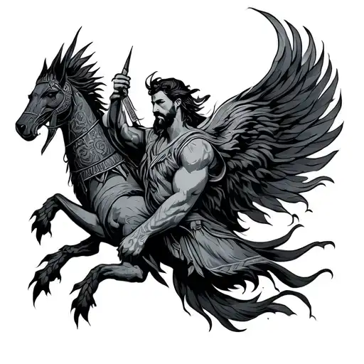 Pictish battle tattoo tattoo design idea