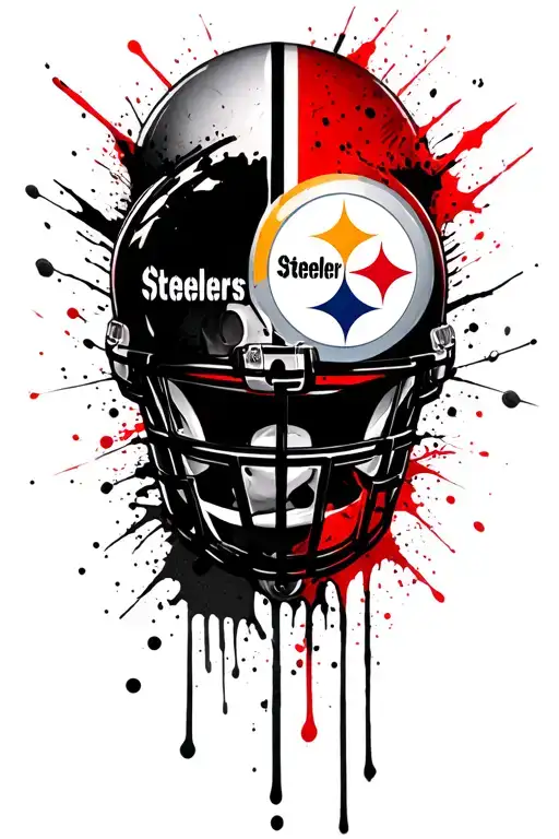 Pittsburgh Steelers tattoo design idea