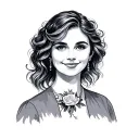 Memorial Mom tattoo design idea