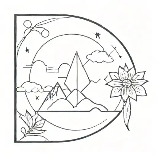 fleetwood mac seven wonders tattoo design idea