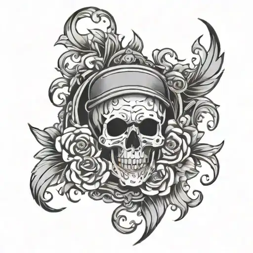 old school pec tattoo tattoo design idea