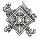 4th Infantry Division tattoo design idea