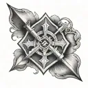 4th Infantry Division tattoo design idea