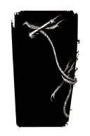 dragon cross wrapped tattoo design idea