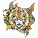 empath protection  tattoo design idea