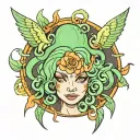 empath protection  tattoo design idea