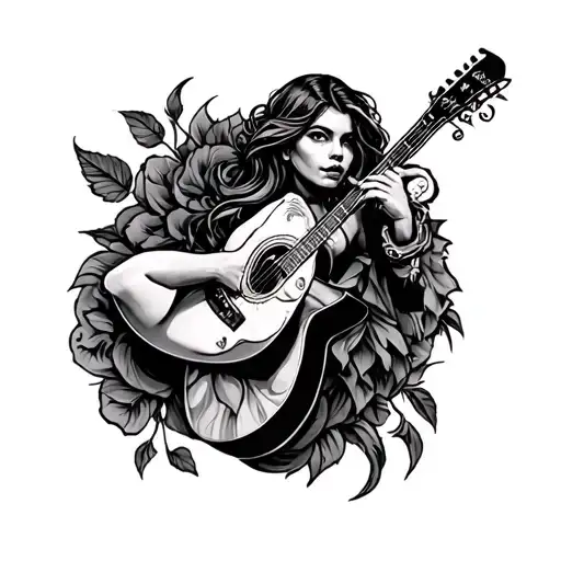 Swinger tattoo design idea