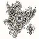 brazil tattoo design idea