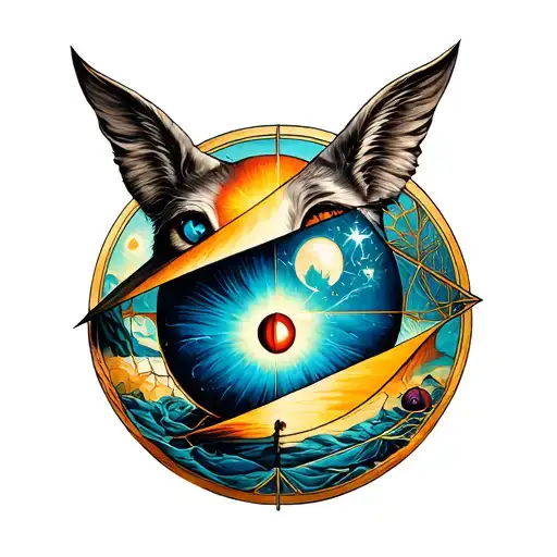 sleep token Euclid meaning tattoo design idea