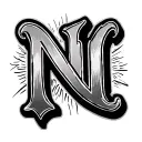 "NV" Cursive N Blankenship" "1/20/2008 3/16/2009" tattoo design idea