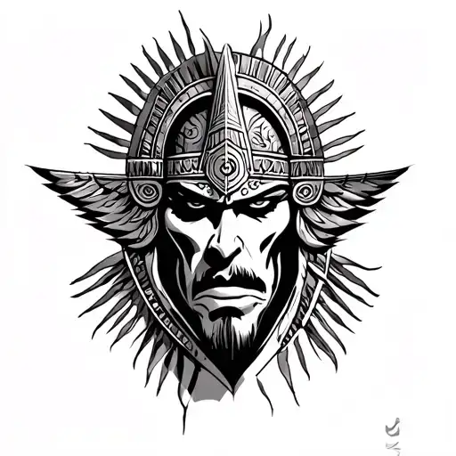 osiris tattoo design idea