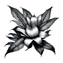 Palm Size tattoo design idea