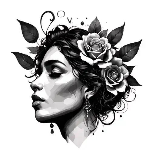 overthink creative tattoo design idea