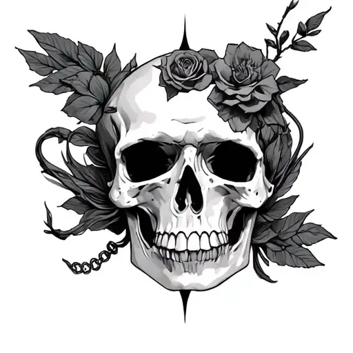 Bdsm tattoo design idea