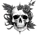 Bdsm tattoo design idea