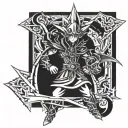 yugioh time wizard tattoo design idea