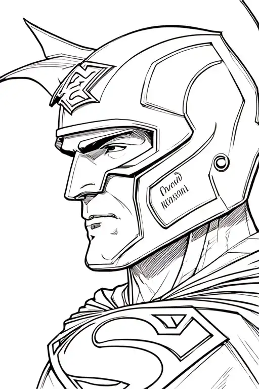 Newcastle knights helmet superman for dad memorial tattoo design idea