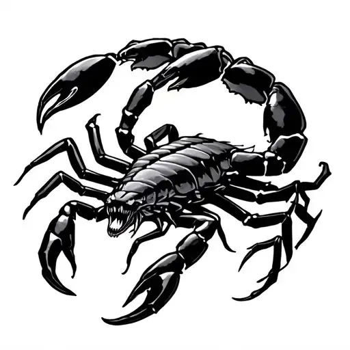scorpio 1993 tattoo design idea