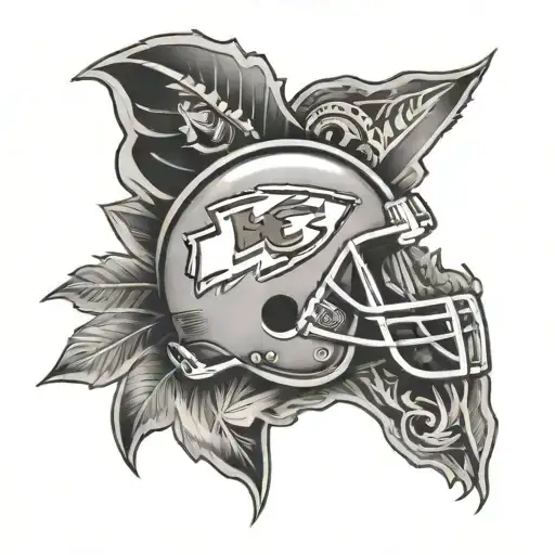 Kansas City Chiefs and Memory tattoo design idea