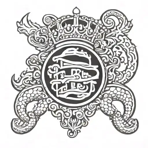 "whopper" with Florida state outline tattoo tattoo design idea