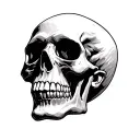 Vic Rattlehead tattoo design idea