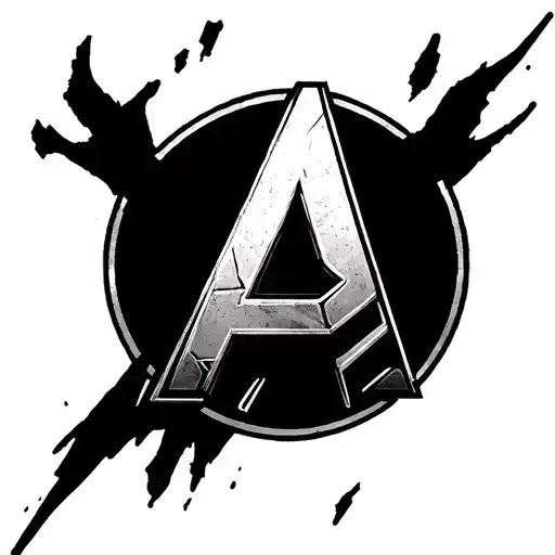 Marvel avengers tattoo tattoo design idea