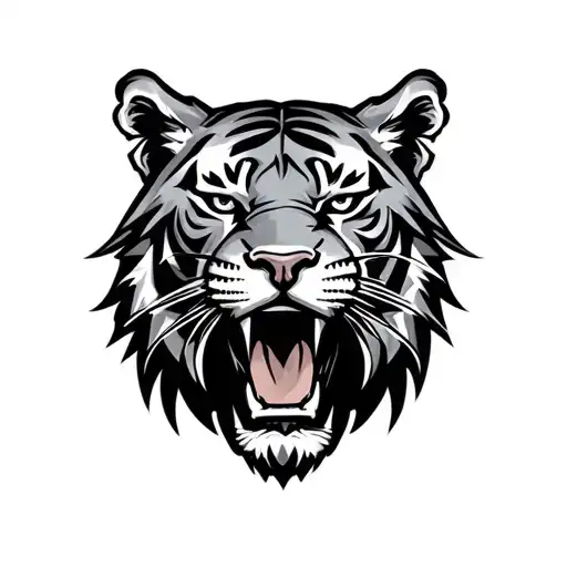 Detroit Lions tattoo design idea